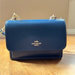 COACH - Klare Crossbody Bag in gold/deep blue
